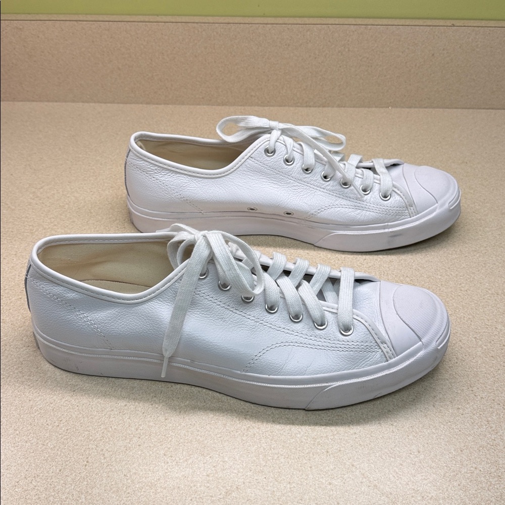 Jack Purcell Leather Converse View 5